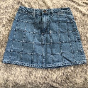 Forever 21 Denim skirt